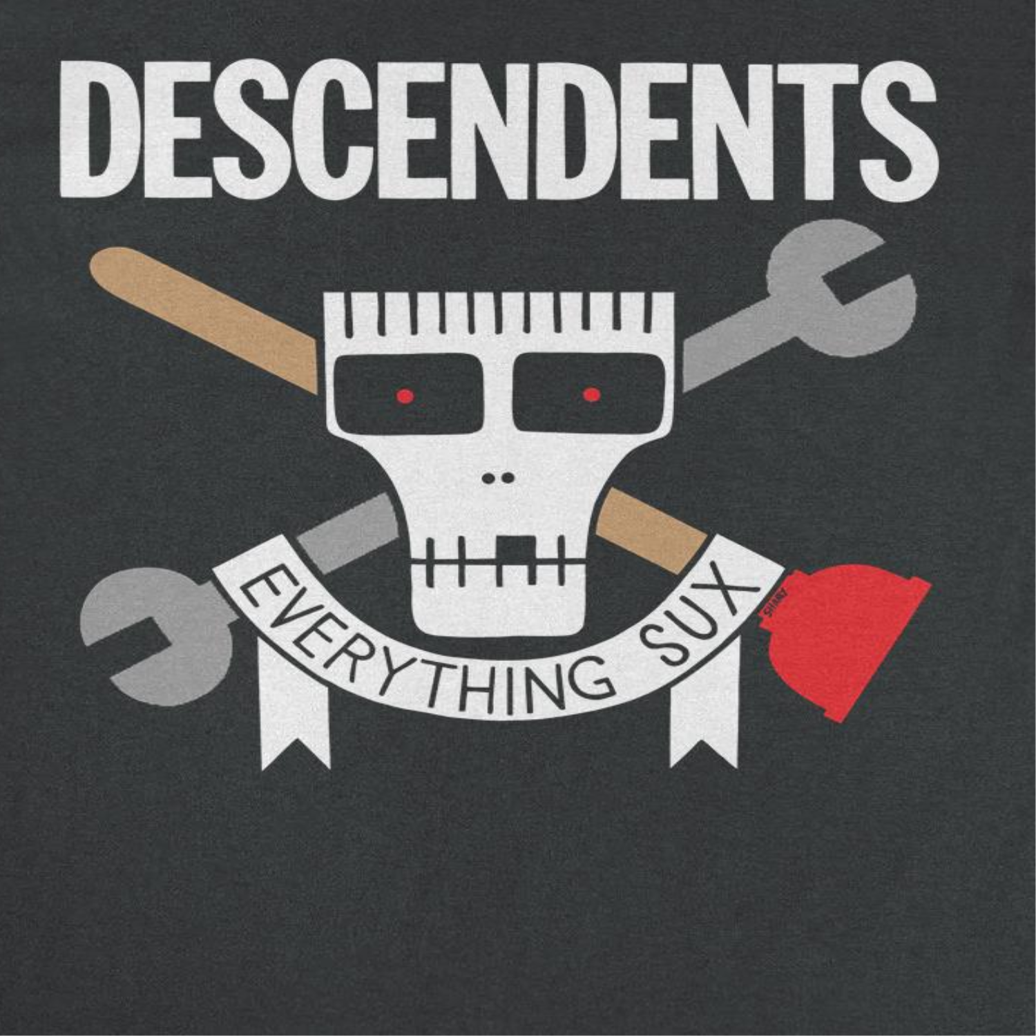 Descendents Plungers Black T-Shirt