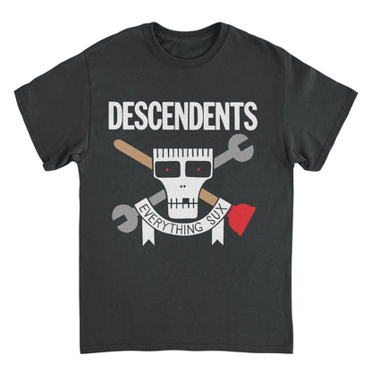 Descendents Plungers Black T-Shirt