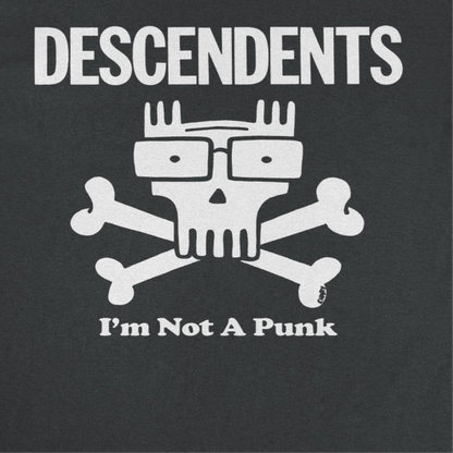 Descendents Not a Punk Black T-Shirt