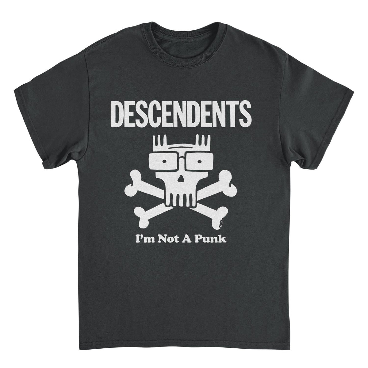 Descendents Not a Punk Black T-Shirt