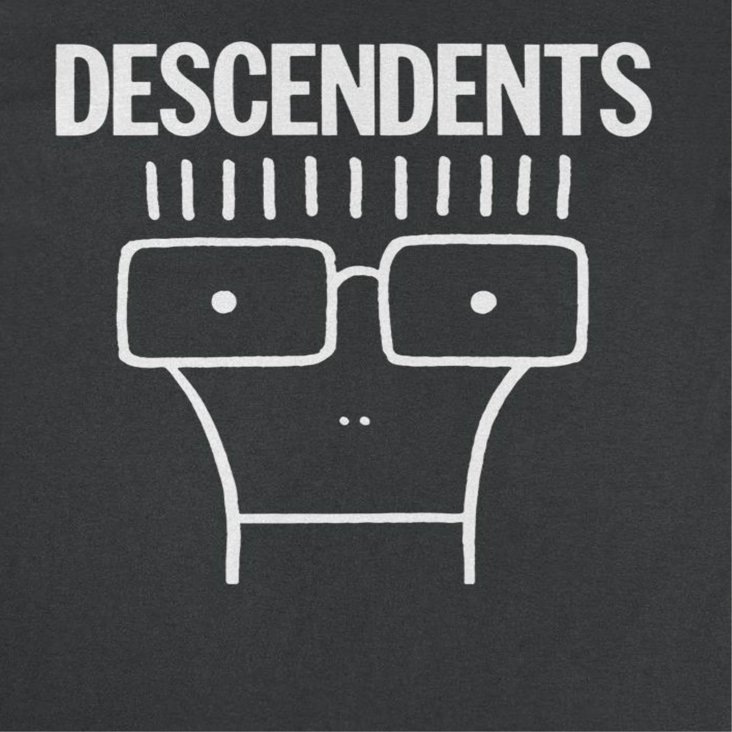 Descendents Classic Milo Black T-Shirt