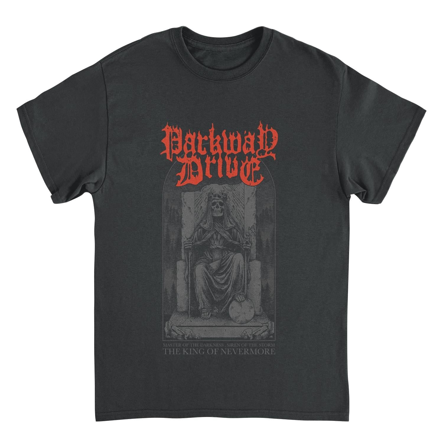 Parkway Drive King of Nevermore Back Black T-Shirt