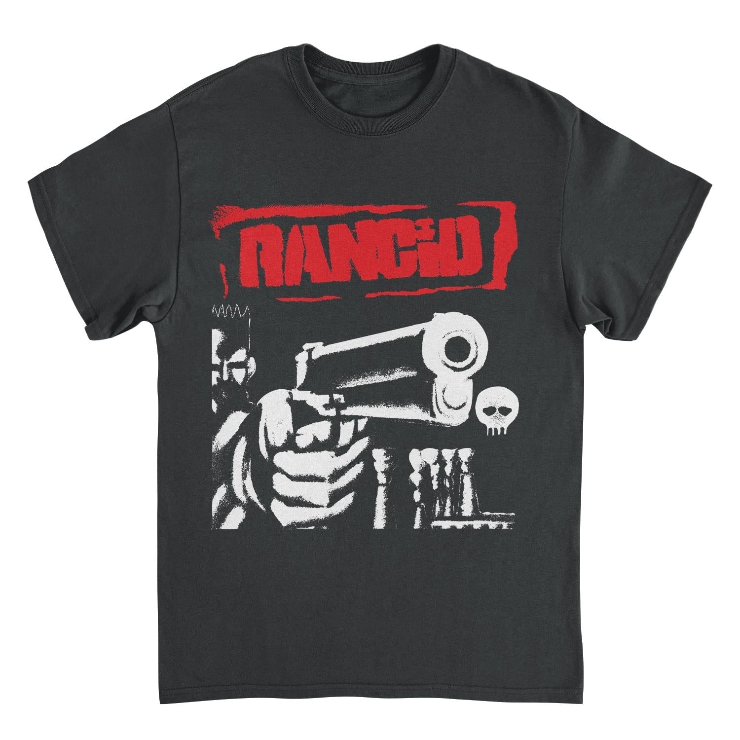 Rancid Ran1 Big Gun Black T-Shirt