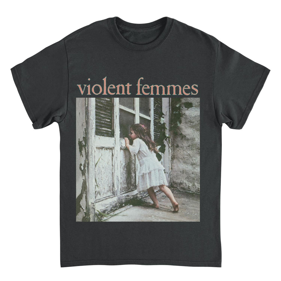 Violent Femmes Fullcolor Album Black T-Shirt