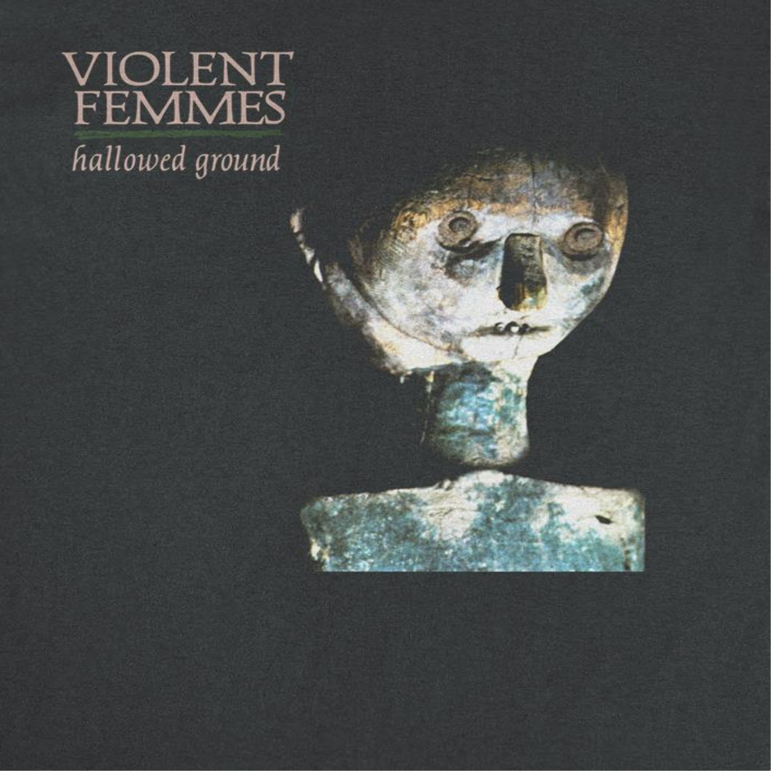 Violent Femmes Hallowed Ground Front Black T-Shirt