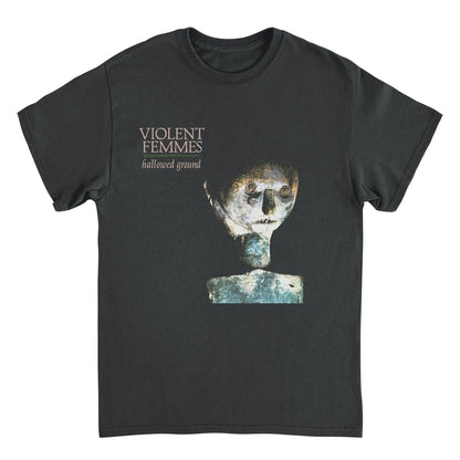 Violent Femmes Hallowed Ground Front Black T-Shirt