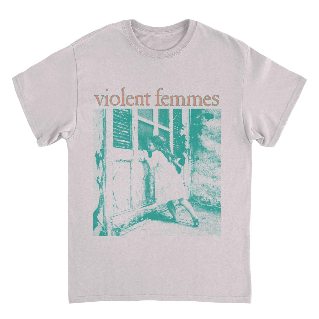 Violent Femmes Negative Album Ice Grey T-Shirt