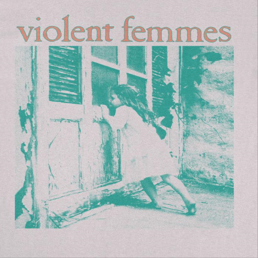 Violent Femmes Negative Album Ice Grey T-Shirt