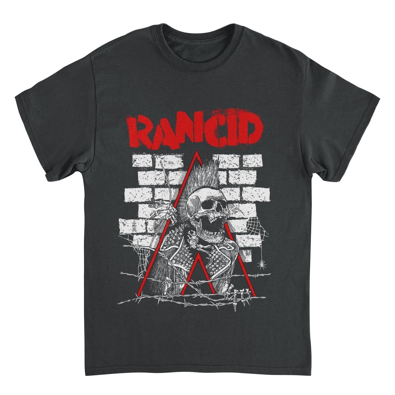 Rancid Crust Breakout Black T-Shirt