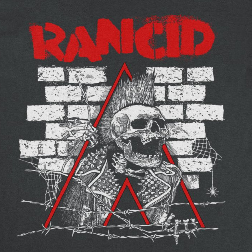 Rancid Crust Breakout Black T-Shirt