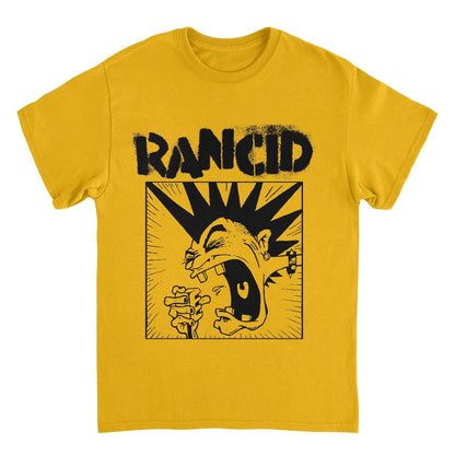 Rancid Mohawk Front Gold T-Shirt