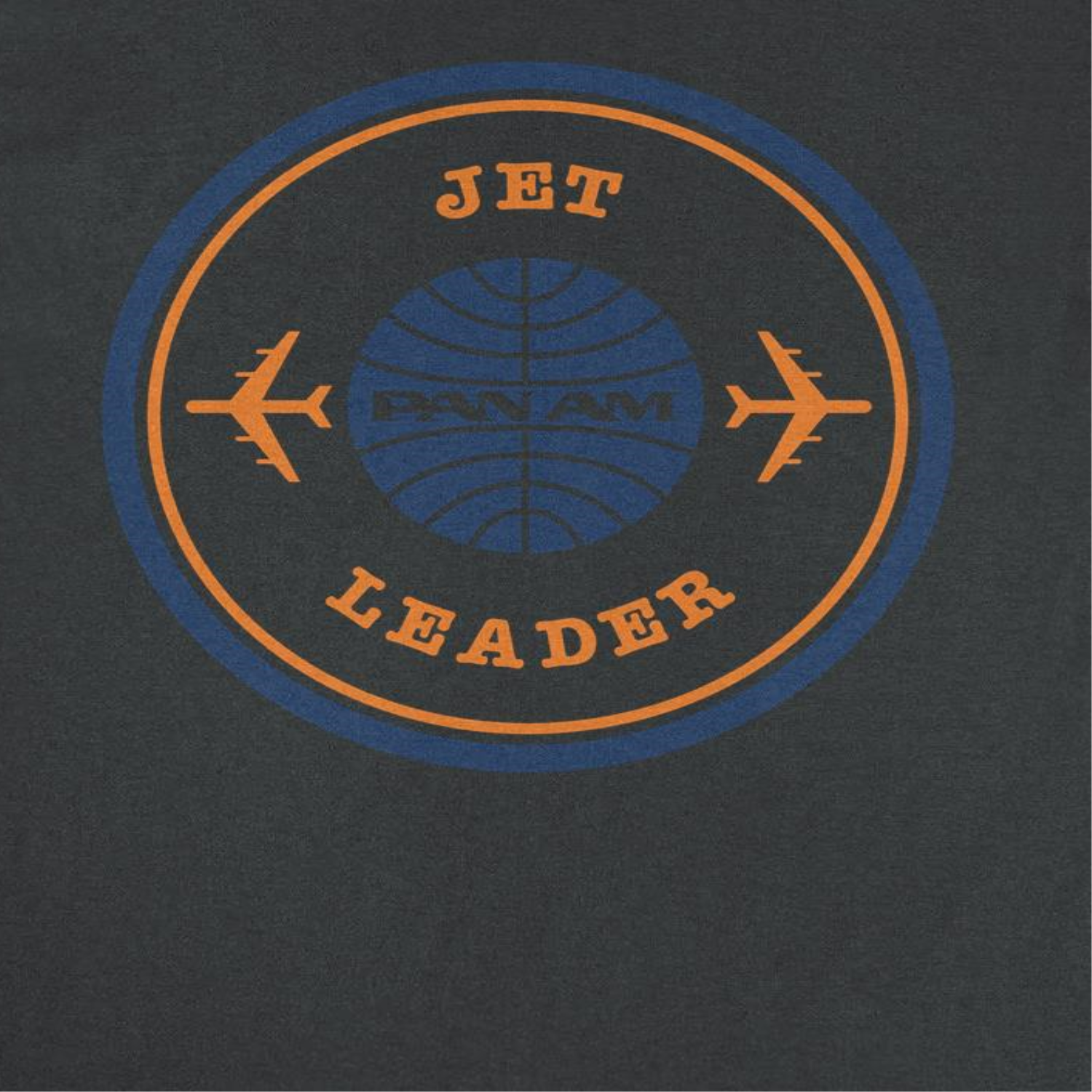 Pan Am Jet Leader Black T-Shirt