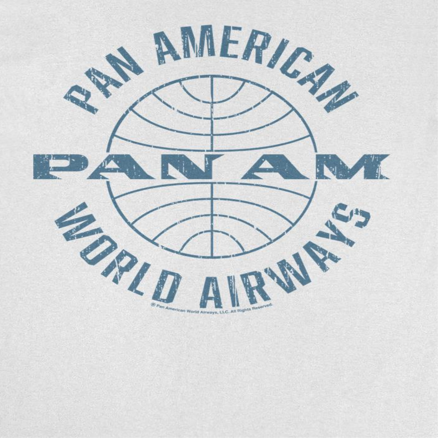 Pan Am Pan American World Airways White T-Shirt