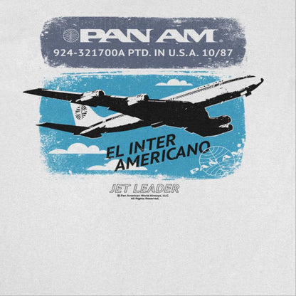 Pan Am El Inter Americano White T-Shirt