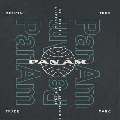 Pan Am Original Airways Co Black T-Shirt