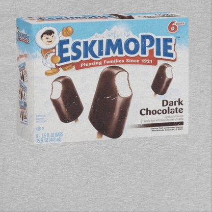 Eskimo Pie Dark Chocolate Ice Cream Sport Grey T-Shirt