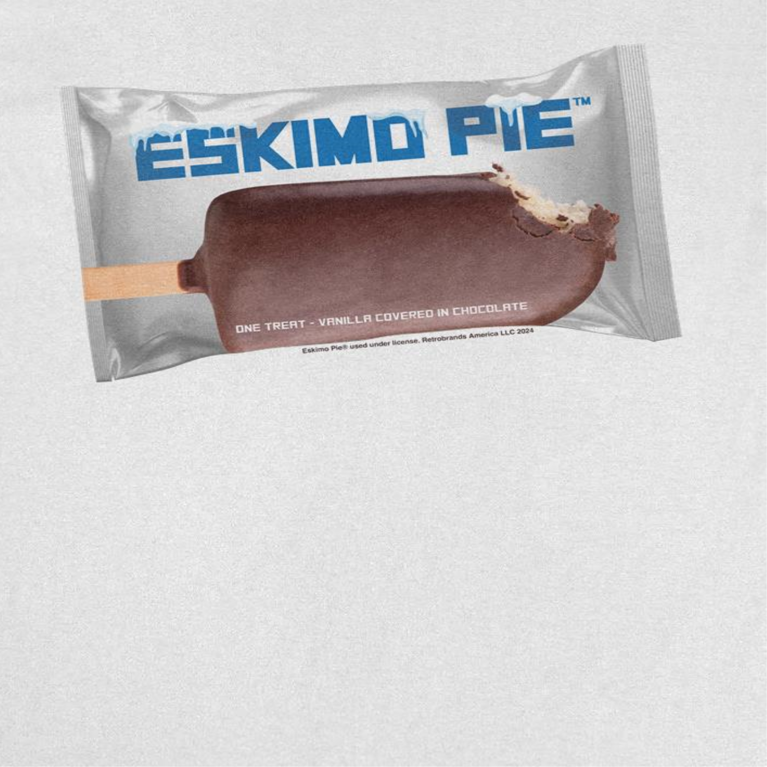 Eskimo Pie Ice Cream Bar One Treat White T-Shirt