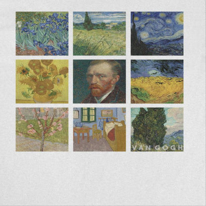 Classic Paintings Van Gogh Collection White T-Shirt