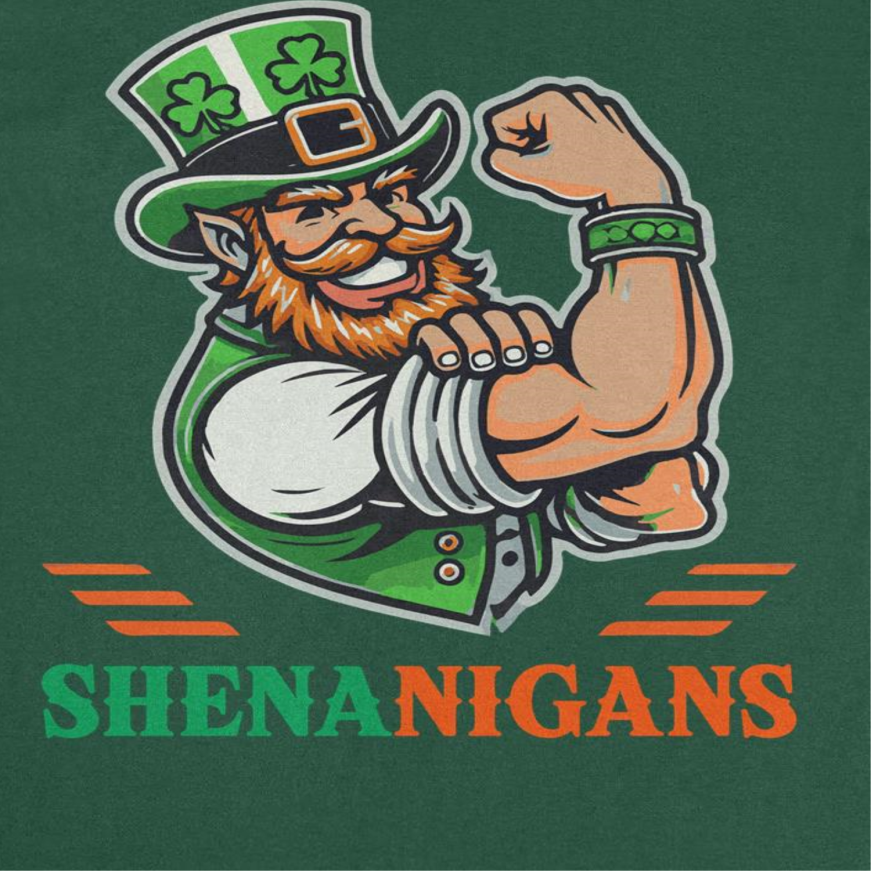 St. Patricks Day Shenanigains T-Shirt