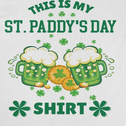St. Patricks Day this is my Drinking Shirt T-Shirt