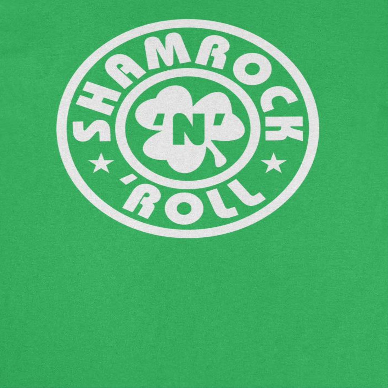 St. Patricks Day Shamrock n Roll T-Shirt