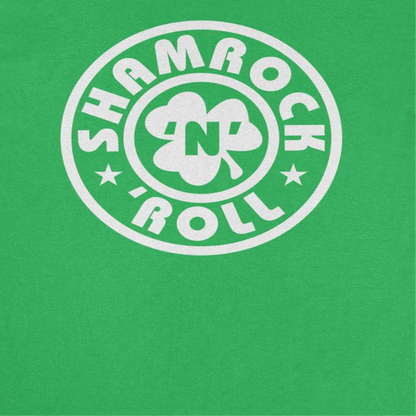 St. Patricks Day Shamrock n Roll T-Shirt