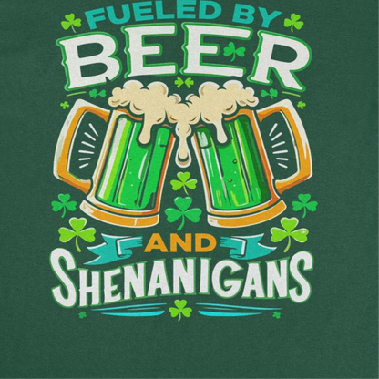 St. Patricks Day Fueled by Beer T-Shirt