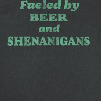 St. Patricks Day Fueld by Beer T-Shirt