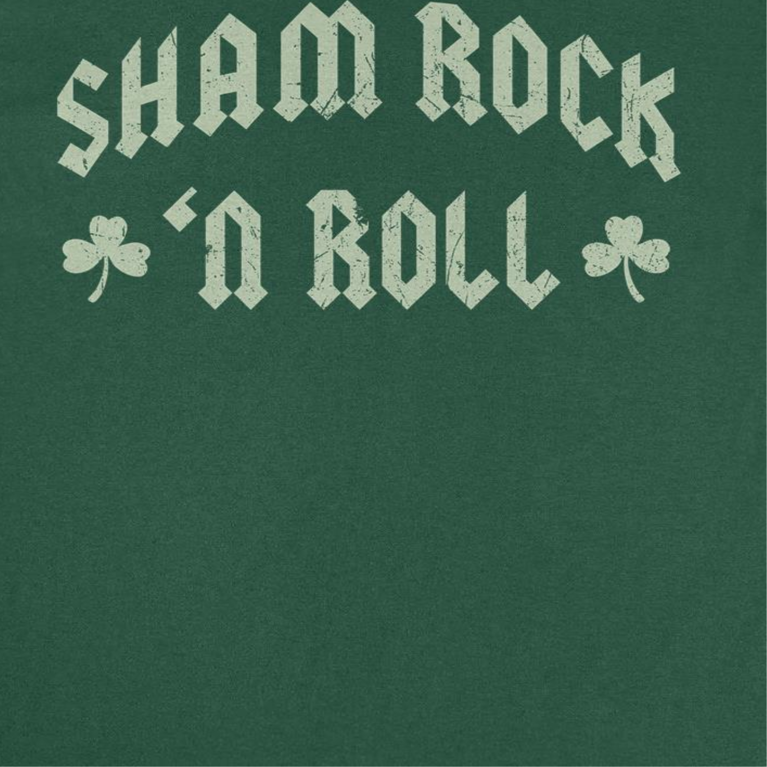 St. Patricks Day Sham Rock n Roll T-Shirt
