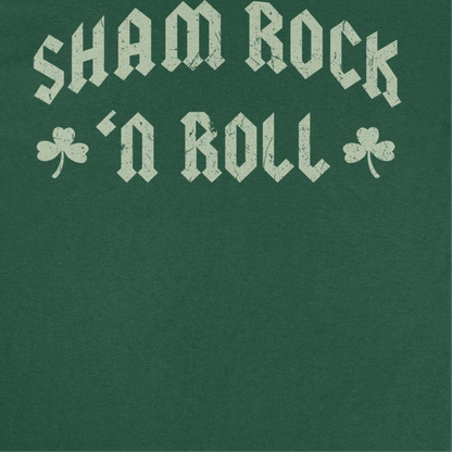 St. Patricks Day Sham Rock n Roll T-Shirt