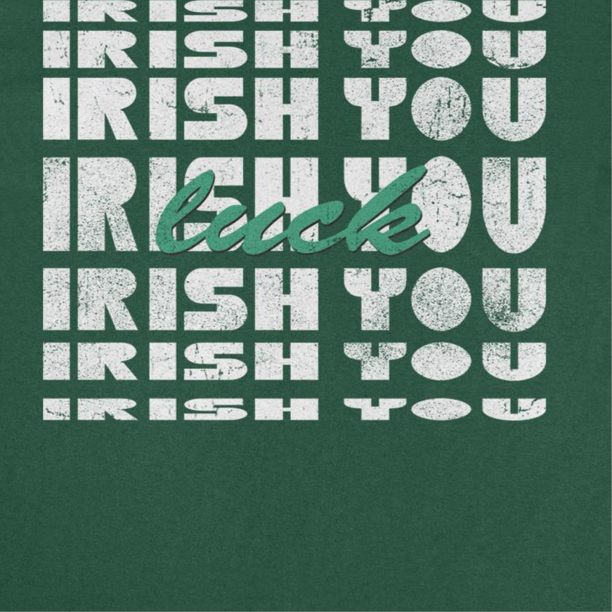 St. Patricks Day Irish Luck T-Shirt