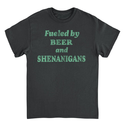 St. Patricks Day Fueld by Beer T-Shirt