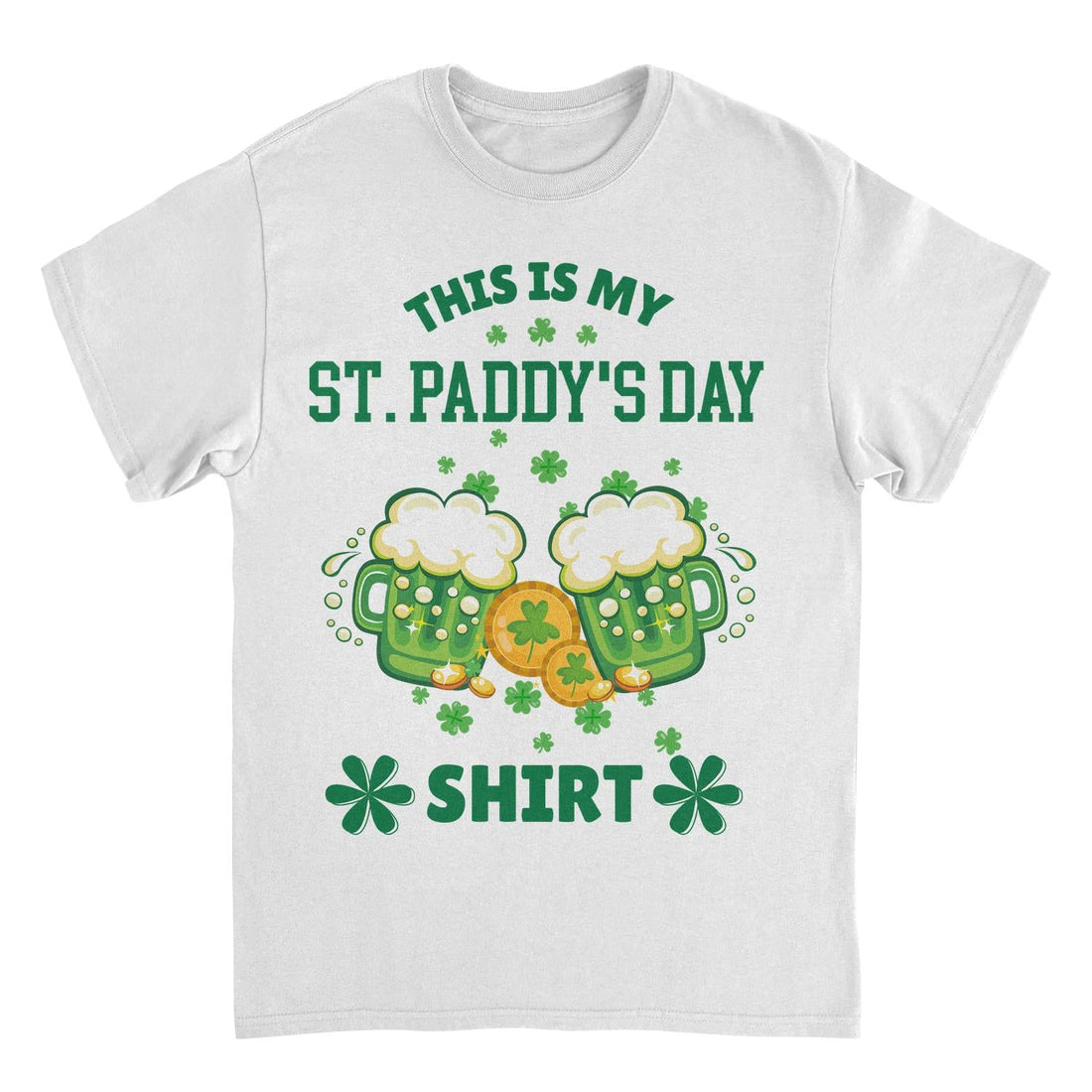 St. Patricks Day this is my Drinking Shirt T-Shirt