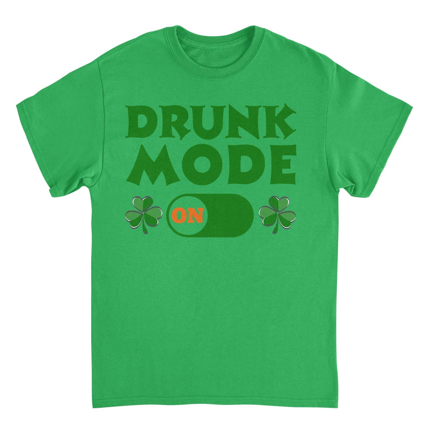 St. Patricks Day Drink Mode on T-Shirt