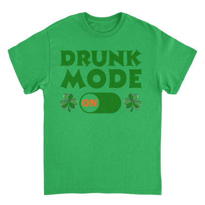 St. Patricks Day Drink Mode on T-Shirt