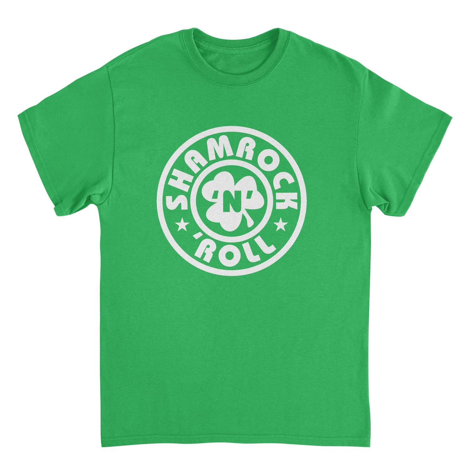 St. Patricks Day Shamrock n Roll T-Shirt