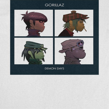 GORILLAZ Demon Days Artwork T-Shirt