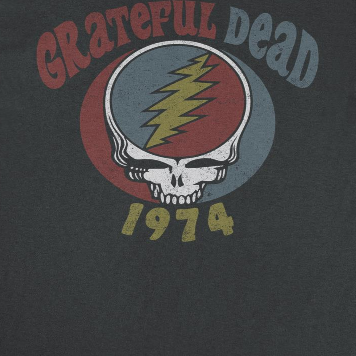 Grateful Dead Tour 74 Color T-Shirt