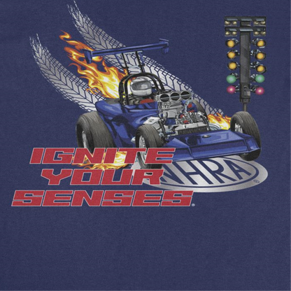 NHRA Ignite Your Senses Navy T-Shirt