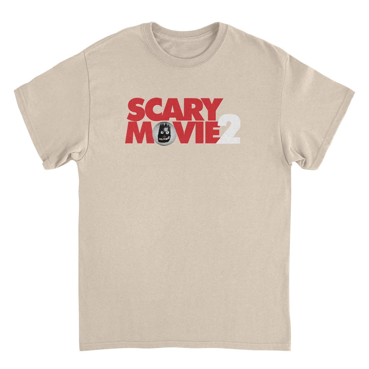 Scary Movie 2 Logo Sand T-Shirt