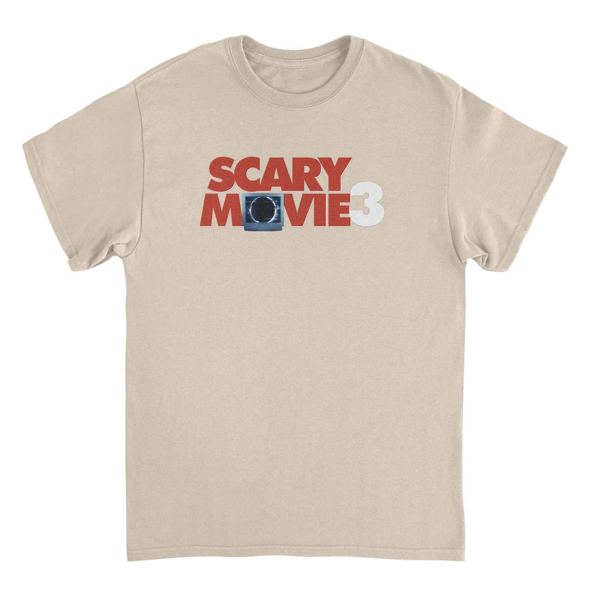 Scary Movie 3 Logo Sand T-Shirt