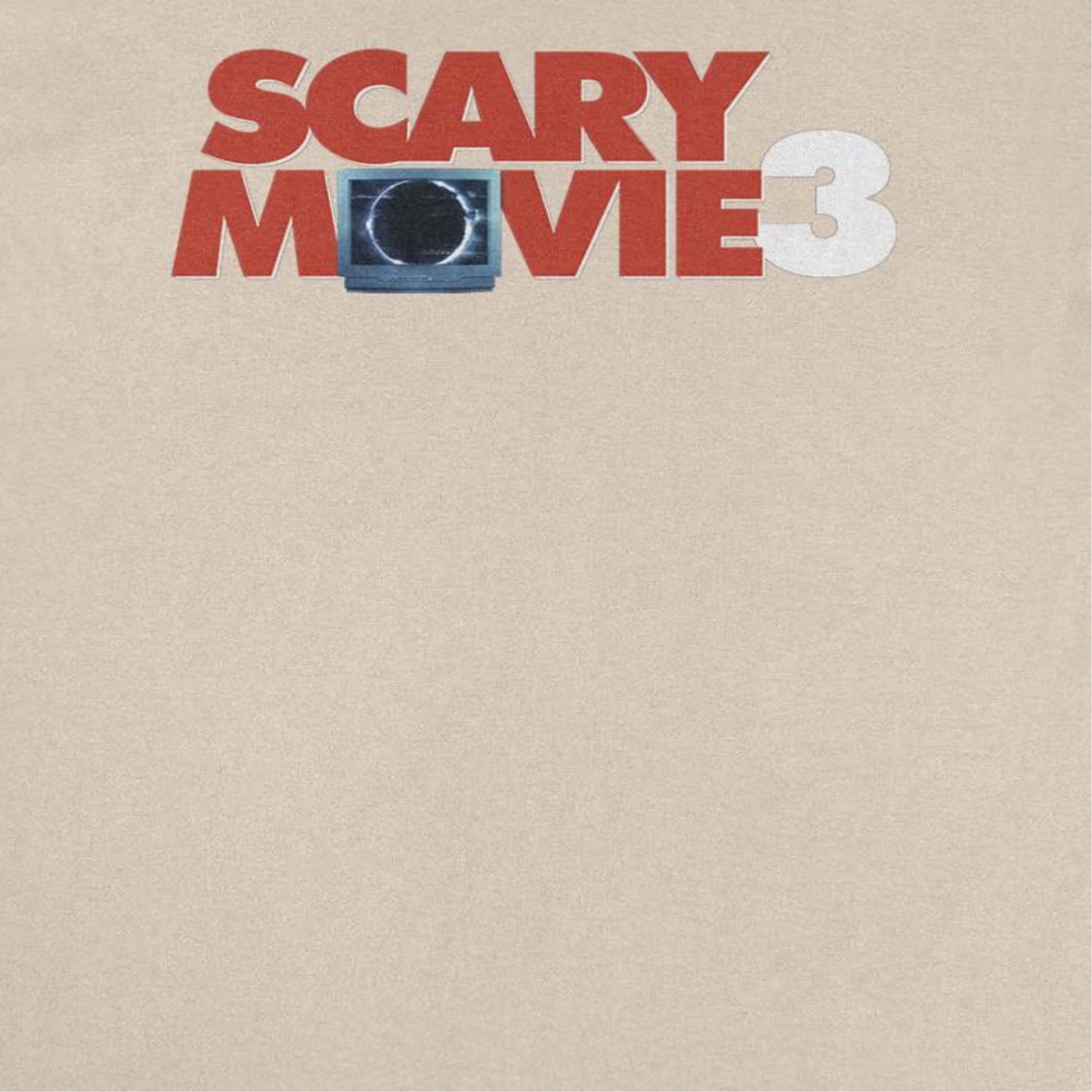 Scary Movie 3 Logo Sand T-Shirt