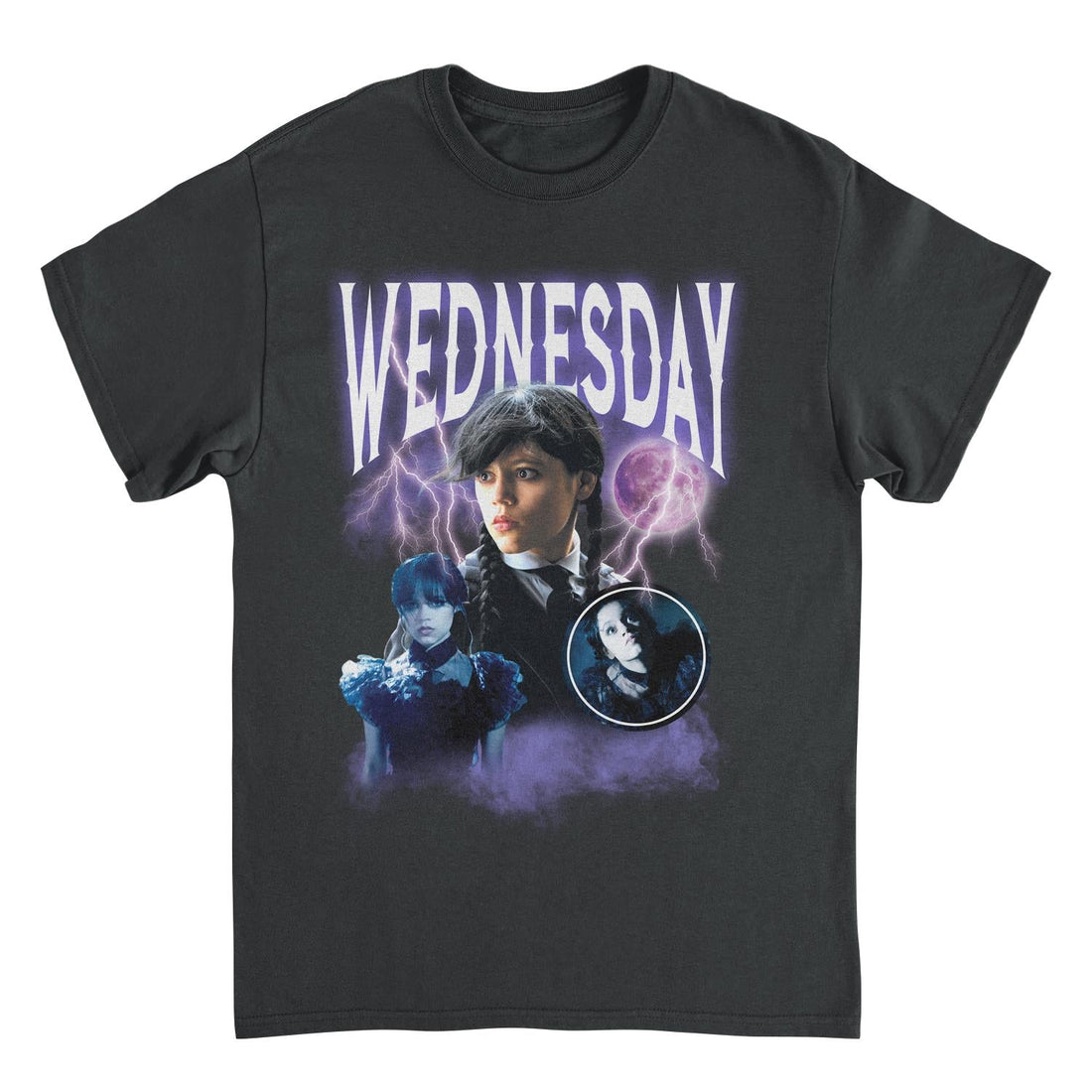Wednesday Wednesday Compilation Black T-Shirt