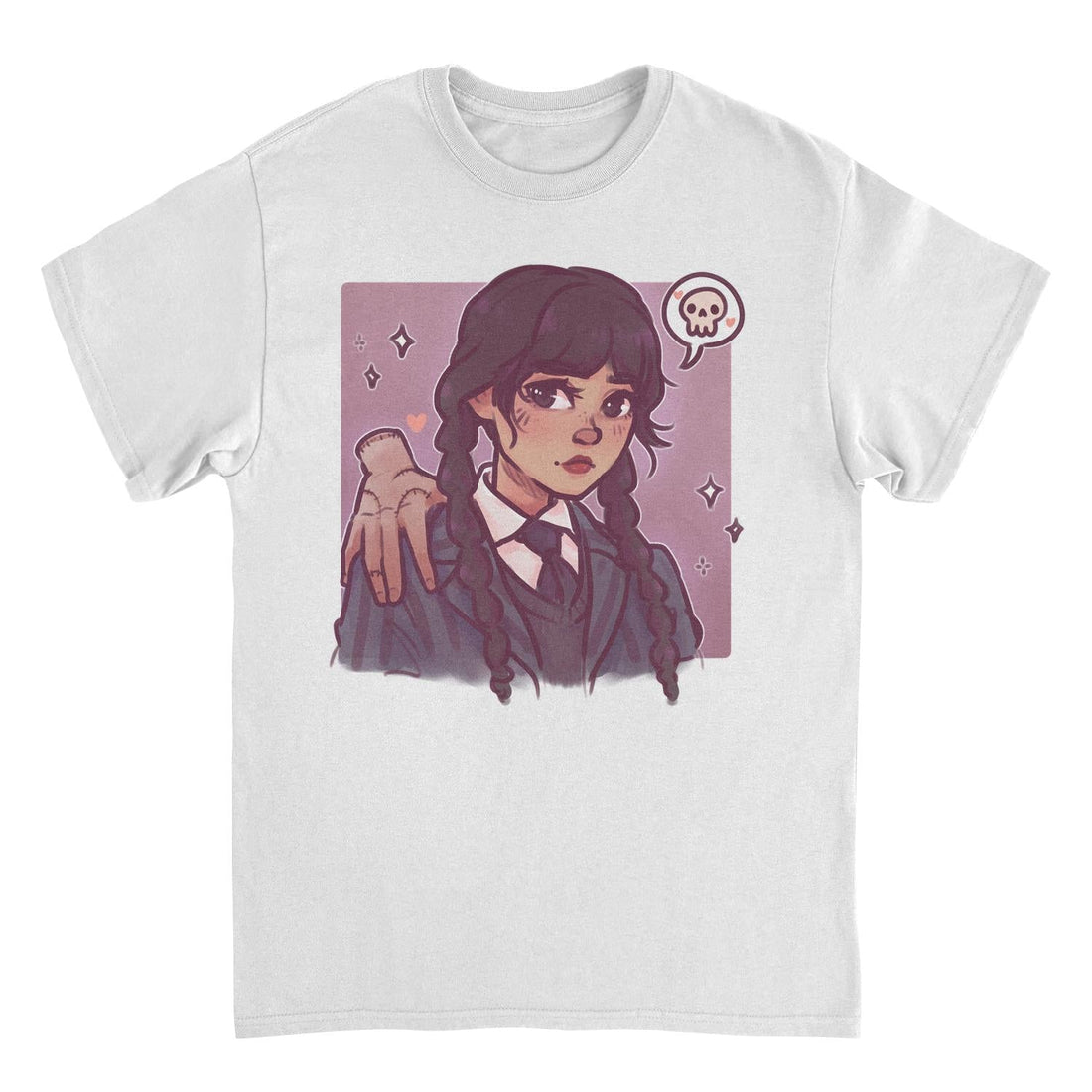 Wednesday Wednesday White T-Shirt