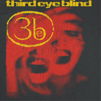 Third Eye Blind Screaming 3EB Logo T-Shirt