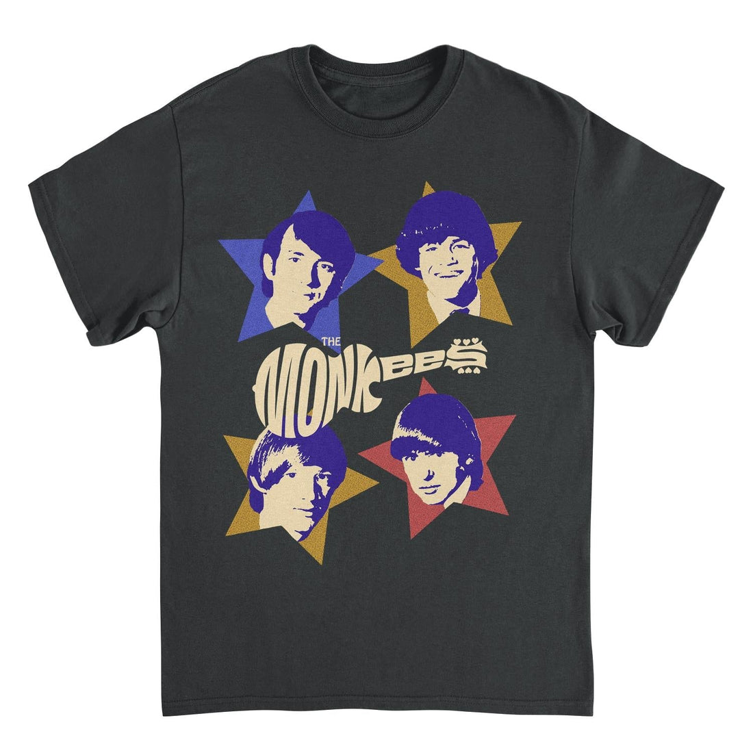 Black t-shirt with &