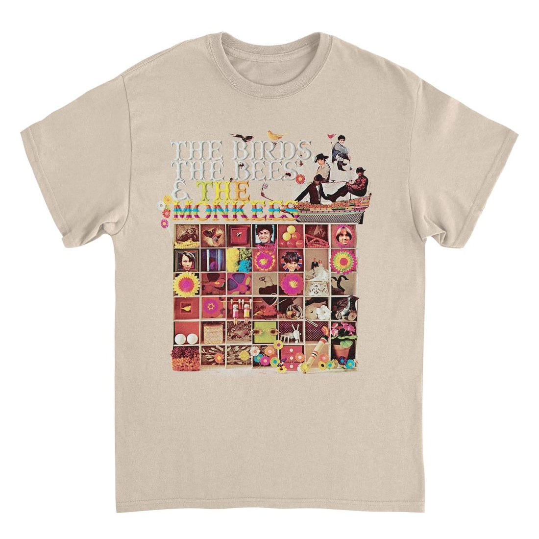 The Monkees The Birds The Bees T-Shirt