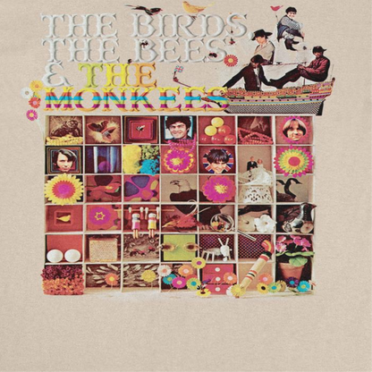 The Monkees The Birds The Bees T-Shirt