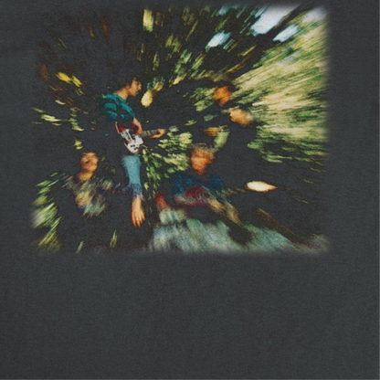 Credence Clearwater Revival Zoom Blur Band Black T-Shirt