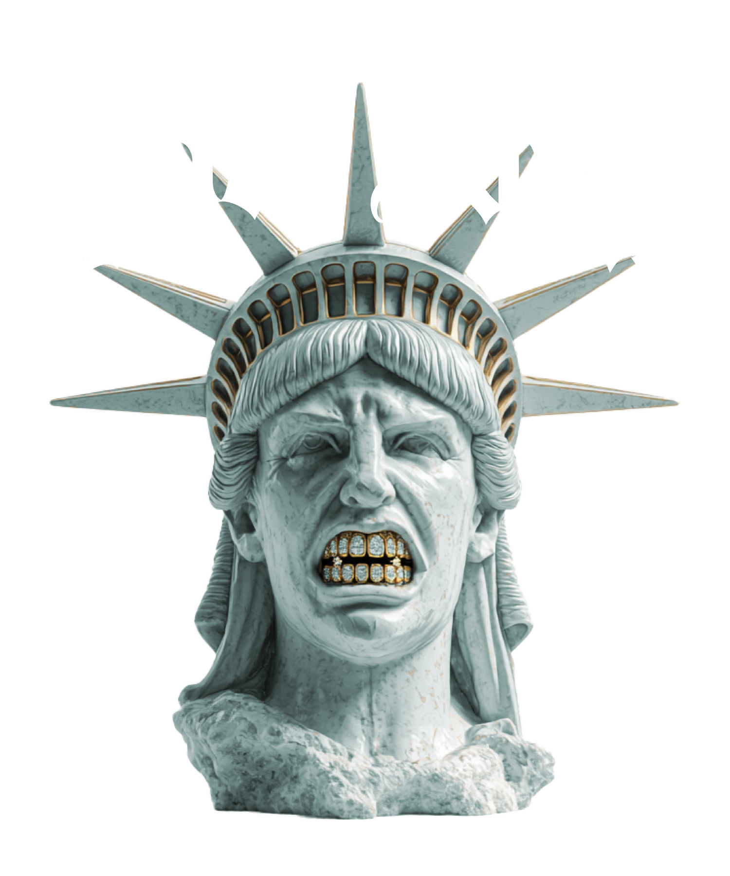 Zoo York ZoStatue of Liberty Gold Grill Smile T-Shirt